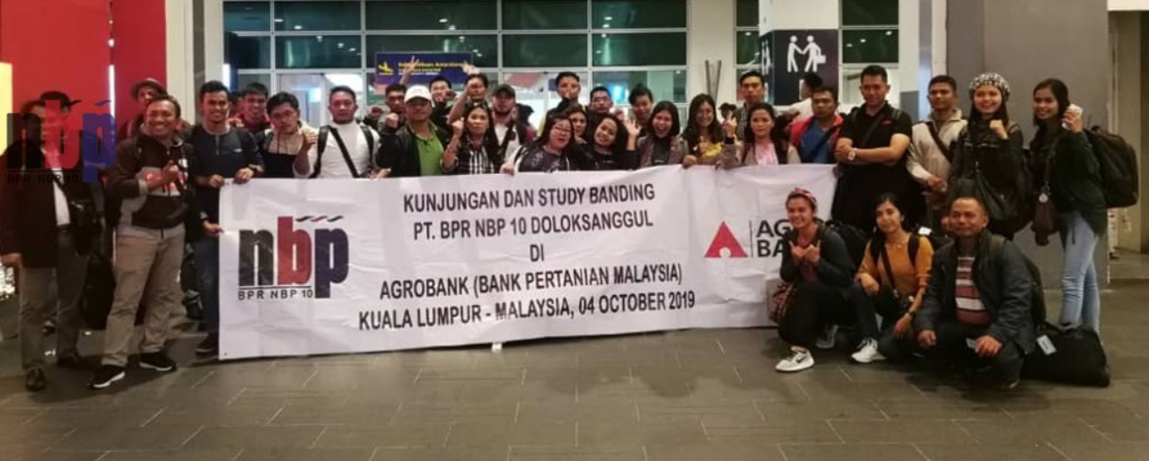 KUNJUNGAN STUDI BANDING KE AGROBANK KUALA LUMPUR TAHUN 2019