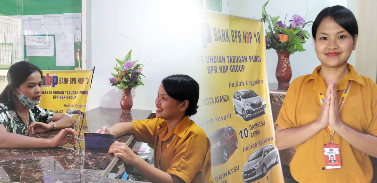 PRODUK BPR NBP 10 SIMPANAN, KREDIT DAN DEPOSITO